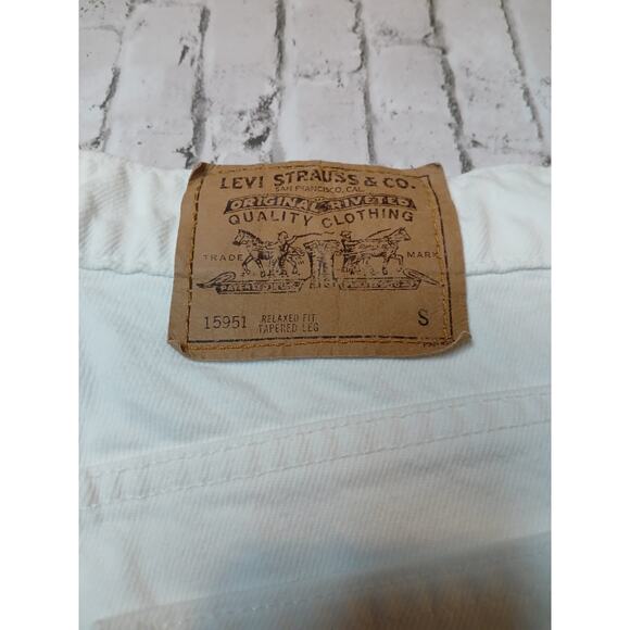 Womens Vintage Levi 951 Size 12 Short - Picture 4 of 6